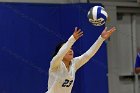 Wheaton Women's Volleyball  Wheaton Women's Volleyball vs Smith College. - Photo by Keith Nordstrom : Wheaton, Volleyball, Smith